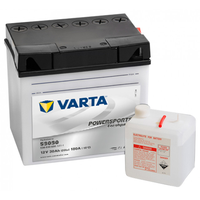 VARTA 30Ah Varta 12V 530 030 030 A514 FP