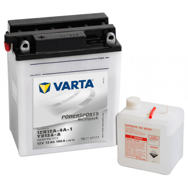 VARTA 12Ah Varta 12V 512 011 012 А514 FP