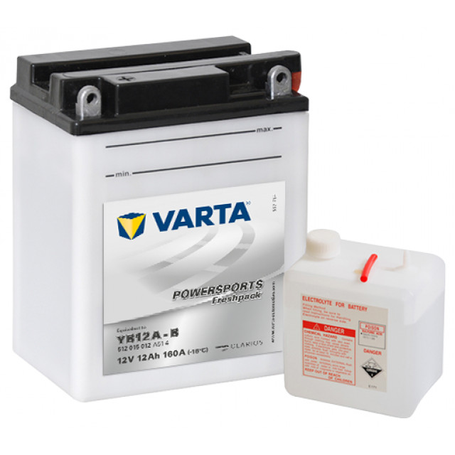 VARTA 12Ah Varta 12V 512 015 012 А514 FP