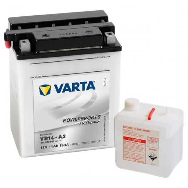 VARTA 14Ah Varta 12V 514 012 014 A514 FP