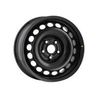 ALCAR STAHLRAD (KFZ) 6977 16/6.0J/5x100.0 D57.10 ET40.00 Black