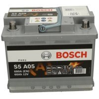 BOSCH 60e 560 901 068 S5 AGM (S5A 050)