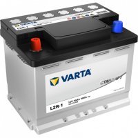 VARTA Стандарт 55 6СТ-55.1 L2R-1  VARTA Стандарт 555310048 