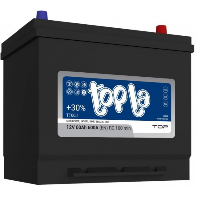 TOPLA 60e TOPLA Top JIS 56068 SMF TT60J (118861) 