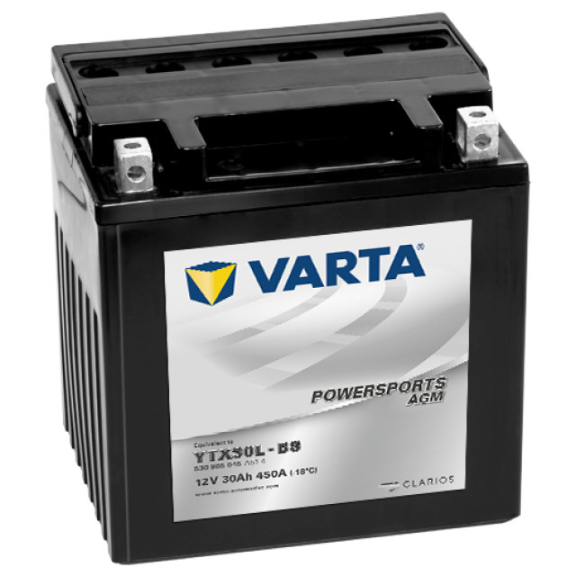 VARTA 30Ah Varta 12V 530 905 045 A514 AGM 