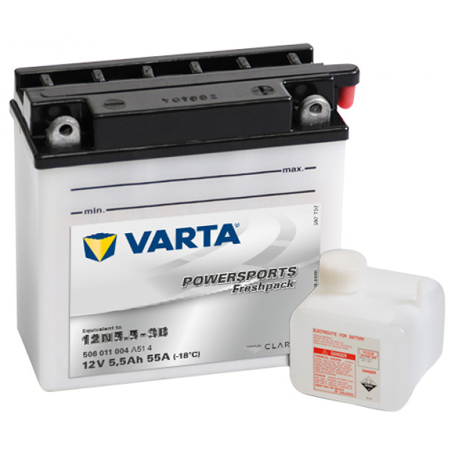 VARTA 6Ah Varta 12V 506 011 004 A514 FP