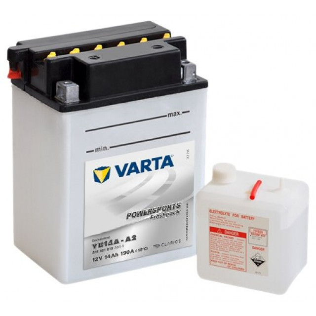 VARTA 14Ah Varta 12V 514 401 019 A514 FP