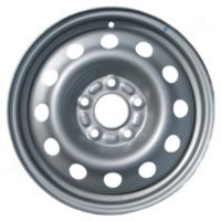 Trebl 64L35F 6x15/5x110 D65.1 ET35 Silver