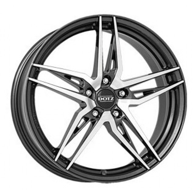 Dotz Interlagos dark 7.5x17/5x100.0 D57.10 ET46.00 HBFP