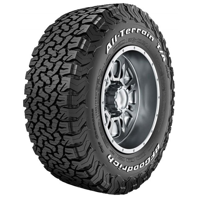 BFGoodrich All-Terrain T/A KO2 255/55 R18 109/105R