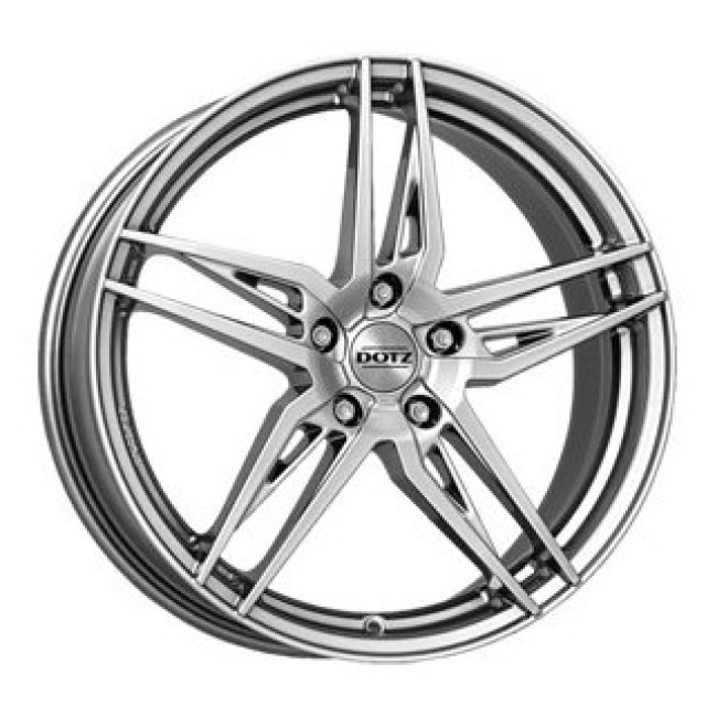 Dotz Interlagos shine 7.5x17/5x100.0 D57.10 ET46.00 HS
