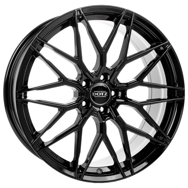 Dotz Suzuka black 9.0x20/5x112.0 D70.10 ET35.00 Black