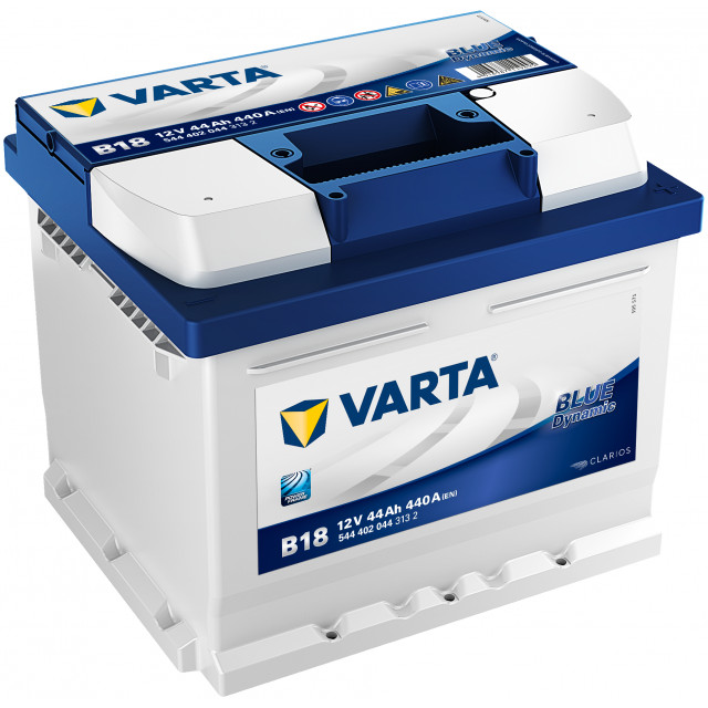 VARTA 44e 544 402 044 Blue dynamic-44Ач (B18)