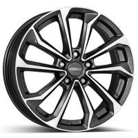 Dezent KS black polished 6.5x16/5x114.3 D66.10 ET50.00 BFP