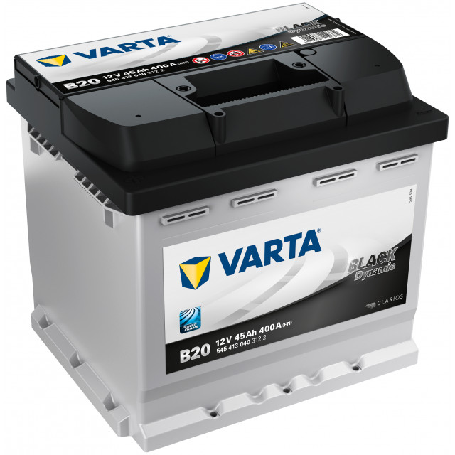 VARTA 45 545 413 040 Black dynamic-45Ач (B20)