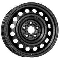 ALCAR STAHLRAD (KFZ) 6011 6.0x16/5x118.0 D71.10 ET68.00 Black