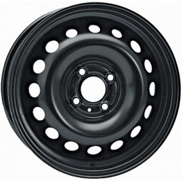 ALCAR STAHLRAD (KFZ) 3635 5.5x14/4x100.0 D54.10 ET45.00 Black