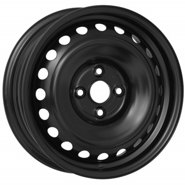 ALCAR STAHLRAD (KFZ) 4065 6.0x15/4x100.0 D54.10 ET46.00 Black