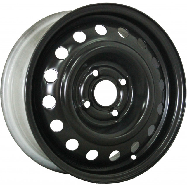 ALCAR STAHLRAD (KFZ) 7911 6.0x16/5x100.0 D54.10 ET45.00 Black