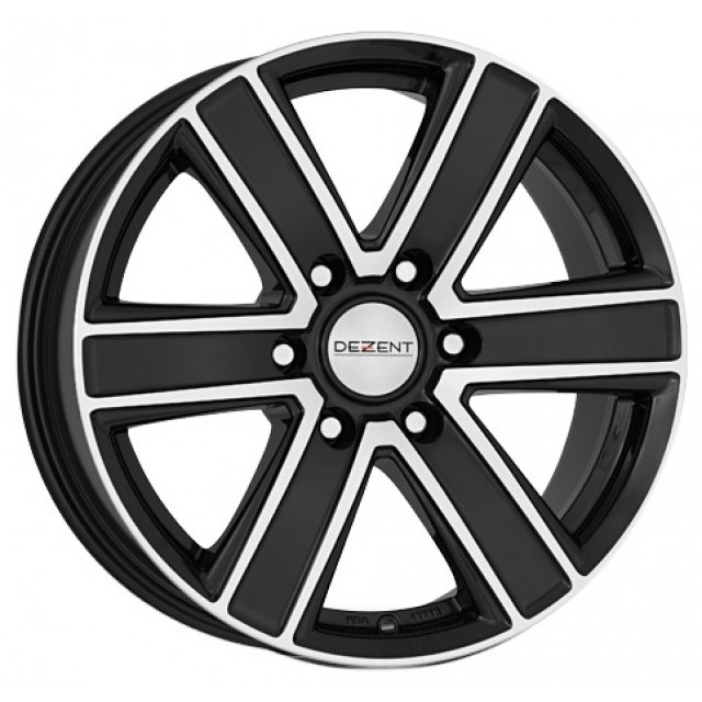 Dezent TJ dark 8.0x16/6x114.3 D66.10 ET30.00 BFP