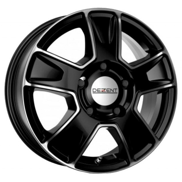 Dezent Van dark 6.5x16/5x118.0 D71.10 ET50.00 BFP