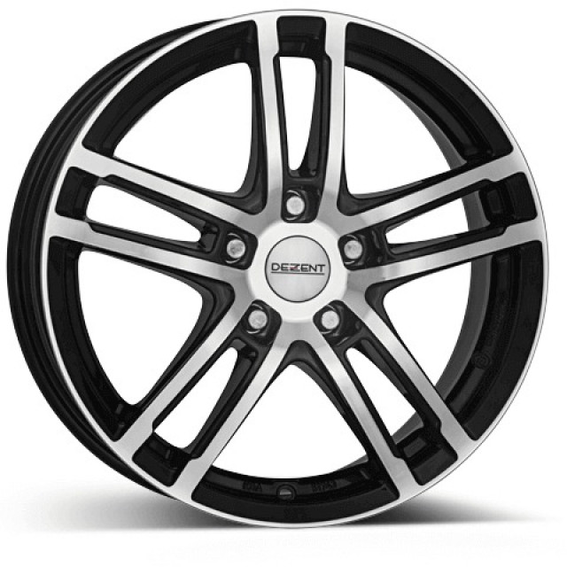 Dezent TZ dark 8.0x18/5x114.3 D71.60 ET34.00 BFP