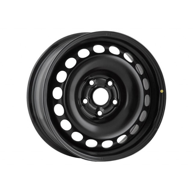 ALCAR STAHLRAD (KFZ) 7461 16/6.5J/5x108.0 D65.10 ET47.00 Black