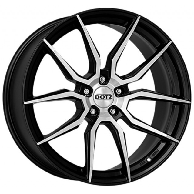 Dotz Misano dark 7.5x17/5x112.0 D70.10 ET35.00 HBFP