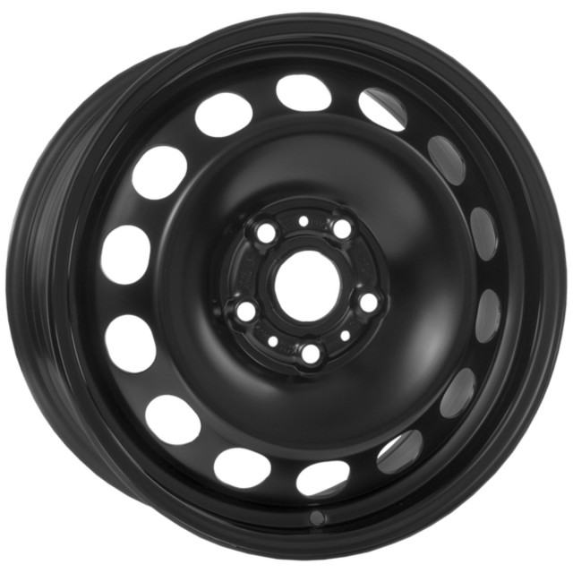 ALCAR STAHLRAD (KFZ) 6665 6.0x16/5x112.0 D57.10 ET43.00 Black