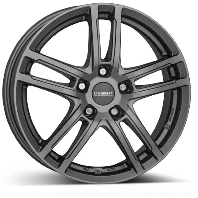 Dezent TZ graphite 7.5x18/5x112.0 D70.10 ET38.00 Grap_Matt