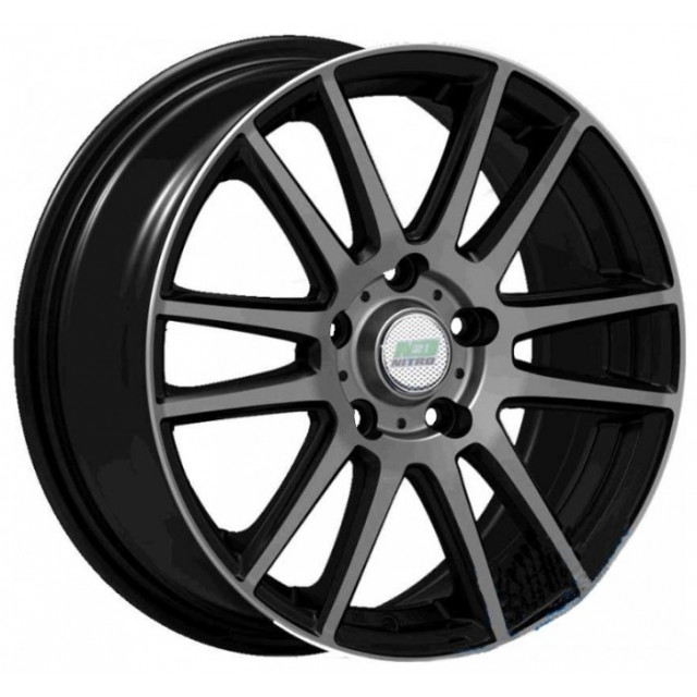 Nitro N2O Y4917 6.5x16/5x114.3 D60.1 ET45.0 BFP