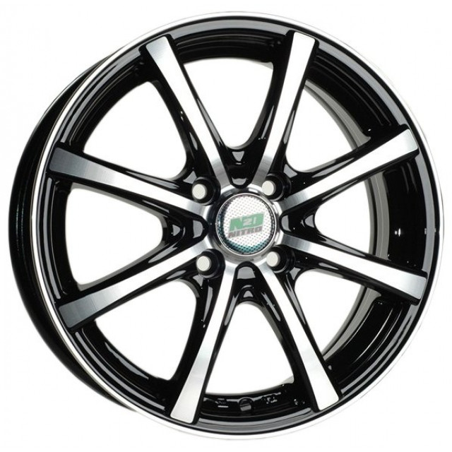 Nitro Y-4809 6x15/4x100 D54.1 ET48 BFP