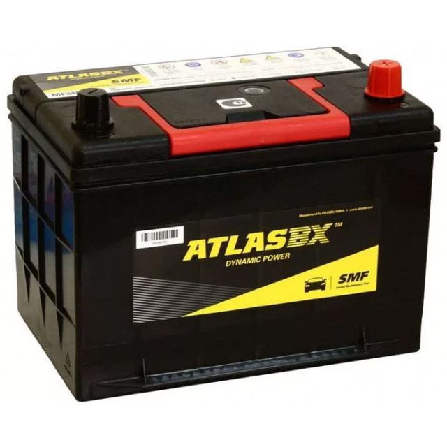 ATLAS 80e 155RC MF34R-750 - 80Ah
