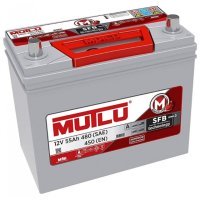 MUTLU 55e B24.55.045.E MUTLU -12V 55 Ah 450 (EN) тонк.кл.