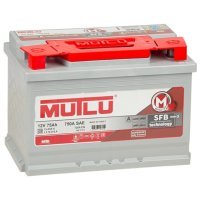 MUTLU 75e L3.75.072.A  MUTLU -12V 75 Ah 720 (EN)