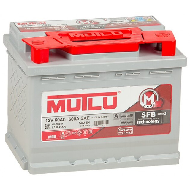 MUTLU 60e L2.60.054.A  MUTLU -12V 60 Ah 540 (EN)