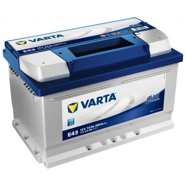 VARTA 72e 572 409 068 Blue dynamic -72Ач (E43)