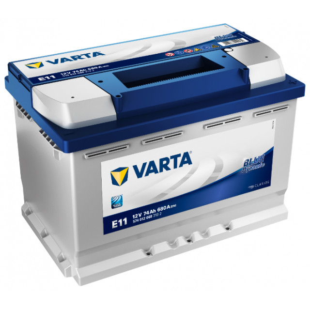 VARTA 74e 574 012 068 Blue dynamic-74Ач (E11)