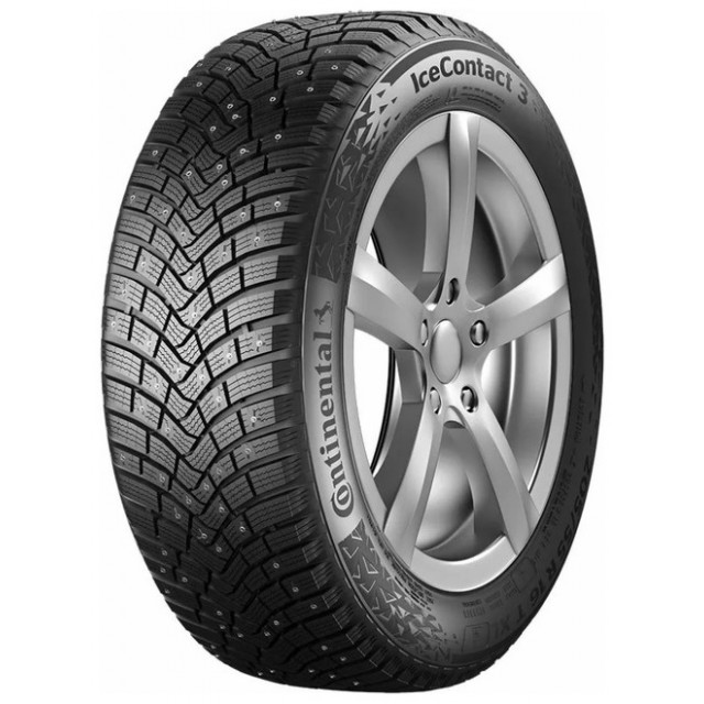 Continental Ice Contact 3 TA R17 215/65 103T XL FR шип