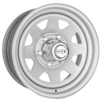 Dotz Dakar 7x16/5x130 D84.1 ET40 Silver