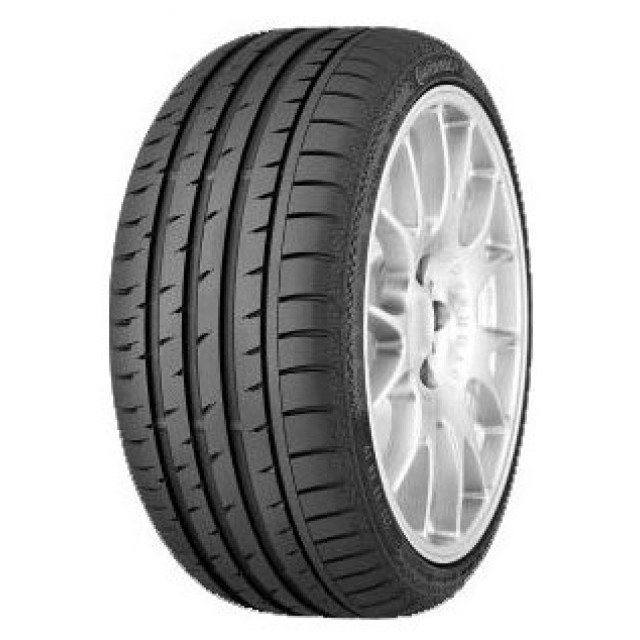 Continental ContiSportContact 3 245/45 R18 96Y RunFlat