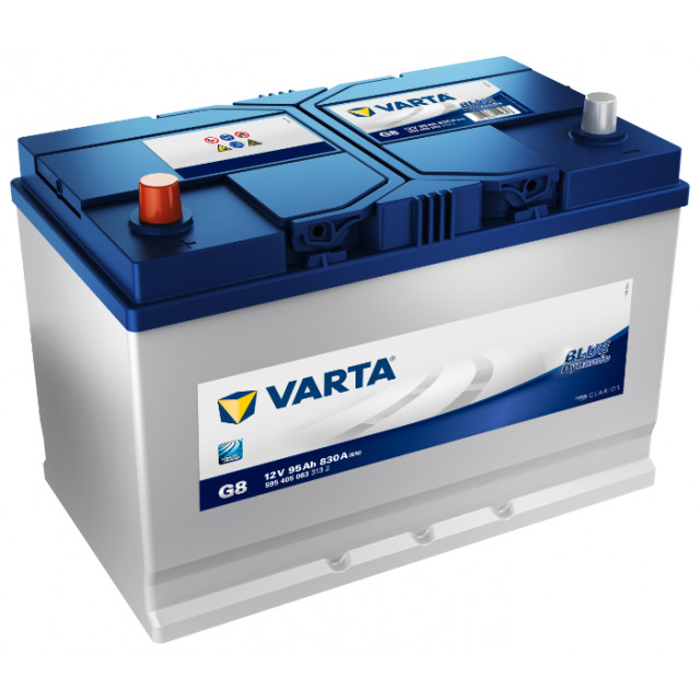 VARTA 95 595 405 083 Blue dynamic -95Ач (G8)