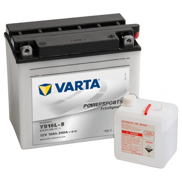 VARTA 19Ah Varta 12V 519 011 019 A514 FP