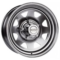 Dotz Dakar 7x17/6x139.7 D110 ET20 Silver