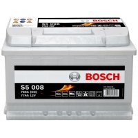 BOSCH 77e 577 400 078 S5 Silver Plus (S50 080)