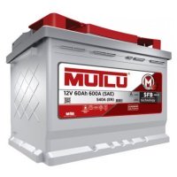 MUTLU 60e LB2.60.054.A  MUTLU -12V 60 Ah 540 (EN)