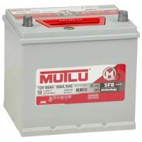 MUTLU 60е D23.60.052.C MUTLU -12V 60 Ah  520 (EN)  н.кр.